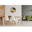 Jofiel Glass Wall Clock