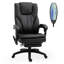 Fauteuil de massage inclinable à haut dossier