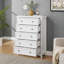 Commode 5 tiroirs Modern