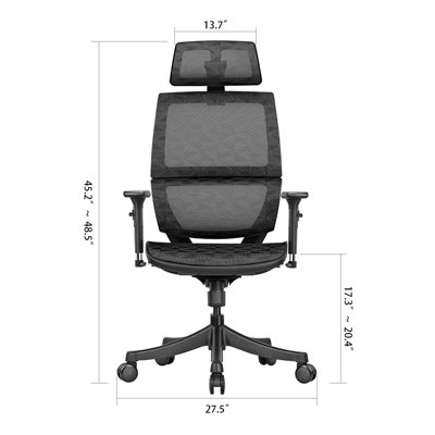 Fauteuil de direction ergonomique Cowarts