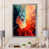 Silver Picture Framed Canvas