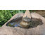 Fontaine rustique à deux piles de galets-802552922