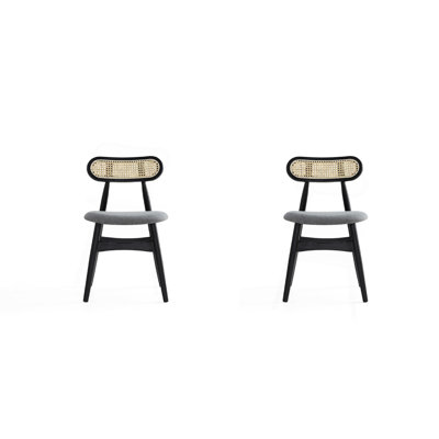 Ensemble de 2 chaises de salle à manger