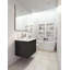 Wave 57.63" x 26.25" x 24.81" Freestanding Solid Surface Soaker Tub-406015865-406015861