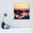 White Framed