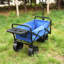 Chariot de plage pliable