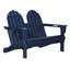 Banc pliant en poly 49 po Adirondack-566337887