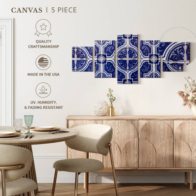 Carrelage bleu Porto