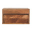 45cm W Solid Wood Bedside Table