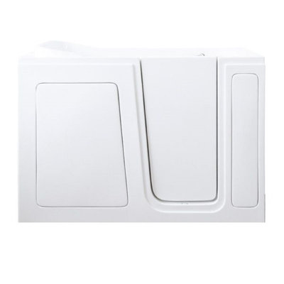48'' x 28'' Fiberglass Bathtub with Faucet