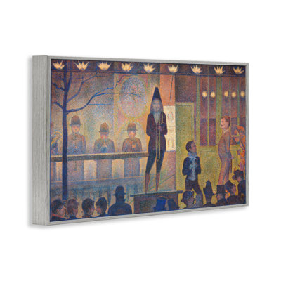 Art de giclée encadrée par cirque classique par one1000paintings