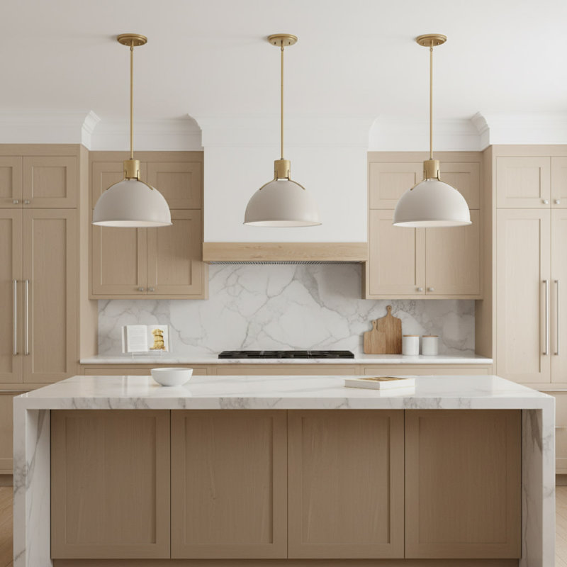 Clendon 1 - Light Single Pendant, Satin Black, 12.25" H x 14" W x 14" D, Satin Black