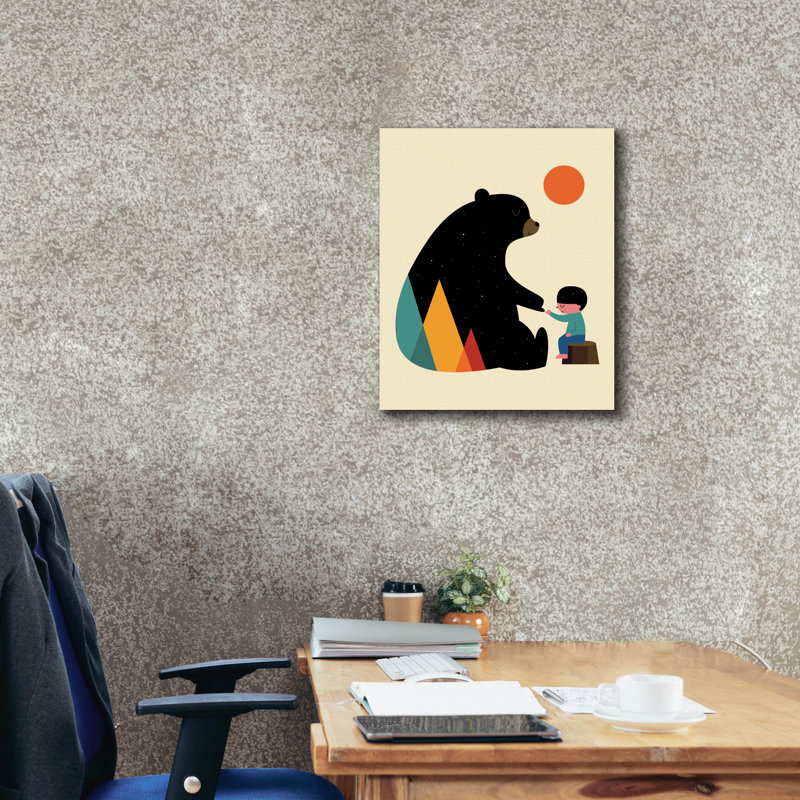 «Promise» par Andy Westface, H 24 po x l 20 po x P 0,75 po