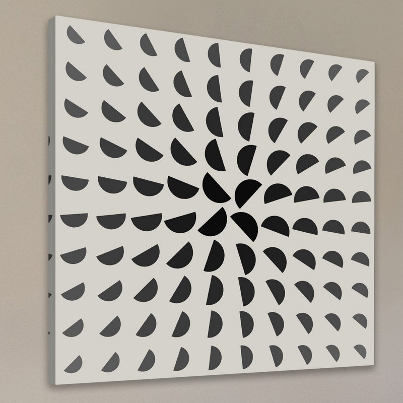 Wrapped Canvas Print, 45 cm H x 45 cm W x 3.81 cm D