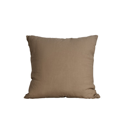 Clara 100% French Linen Accent Pillow