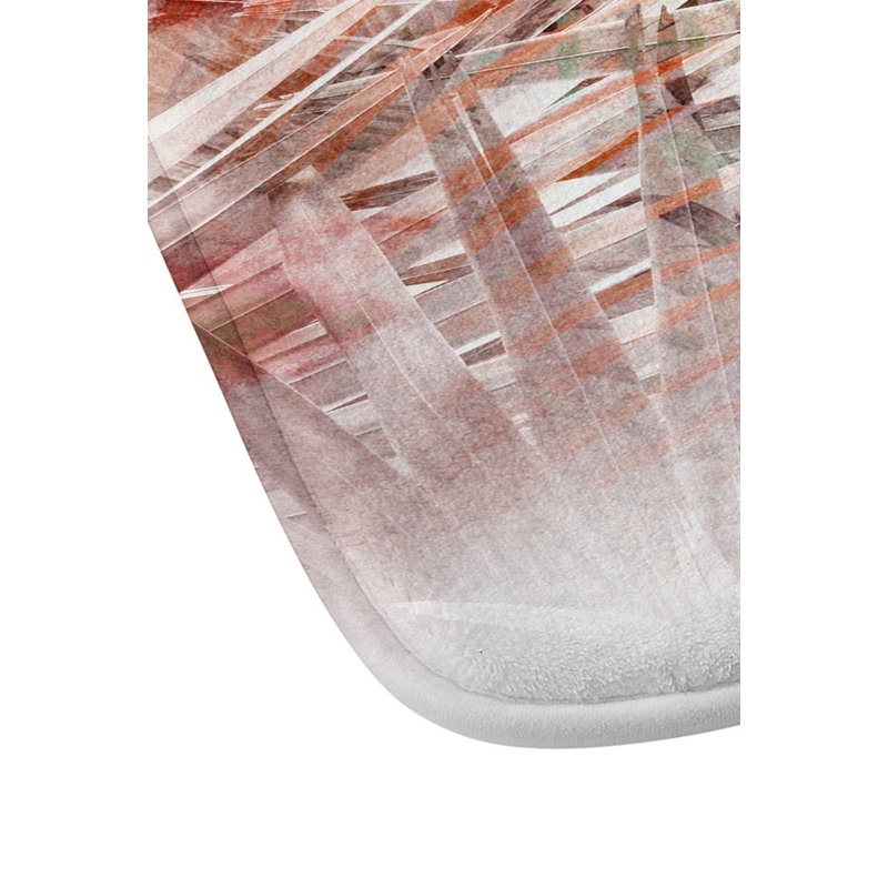 Tapis de salle de bain beach amour