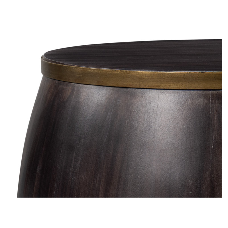 Details Solid Wood End Table
