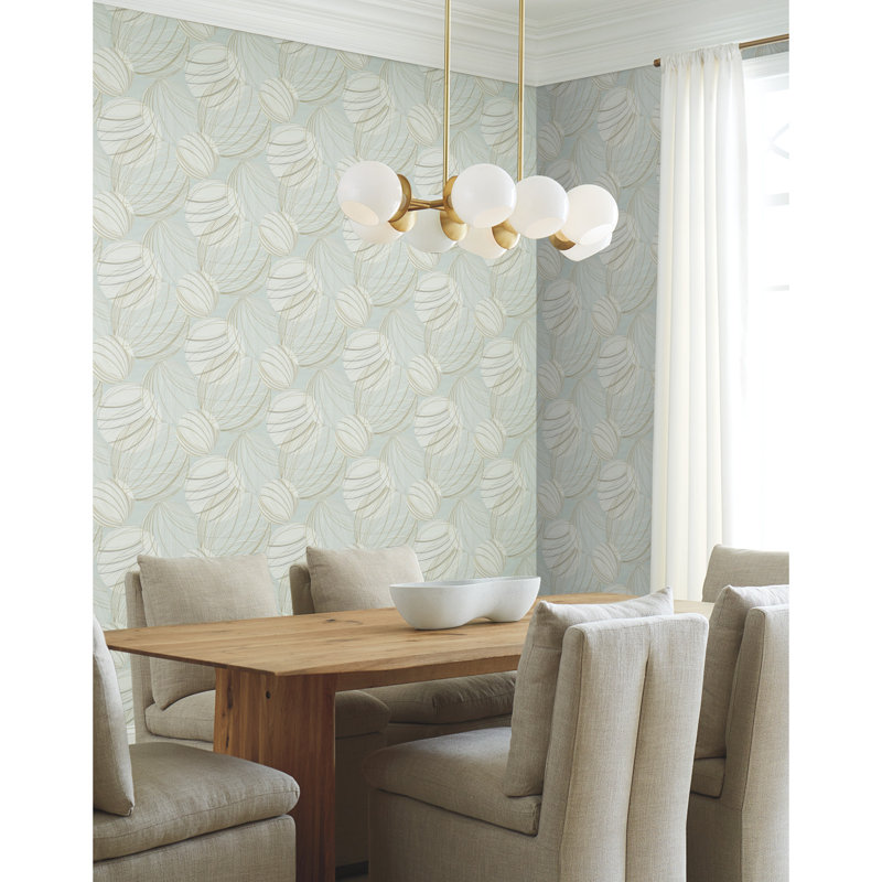 Floating Lanterns Roll, Smokey Blue