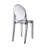 Modway Casper Modern Acrylic Stacking Dining Armchairs-637177537-619975864