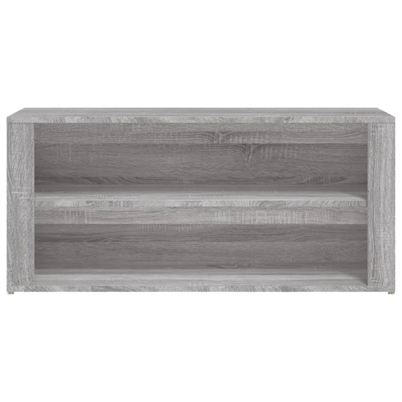 8 Pair Shoe Storage, Grey Sonoma