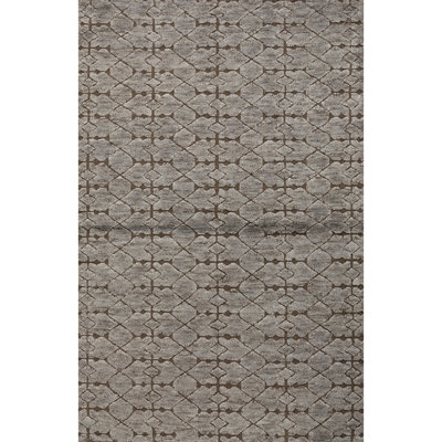 Moroccan Wool Geometric Area Rug