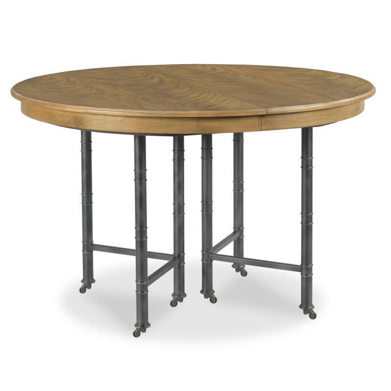 Blaire Oval Mahogany Wood Dining Table
