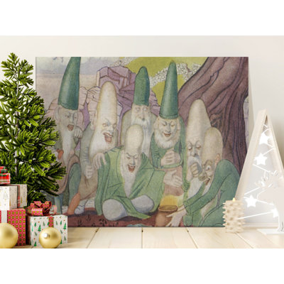 Remer Wrapped Canvas Print Set