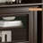 American style all solid wood TV cabinet