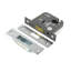 Polished Chrome 3" Euro Profile Dead Lock-111909974