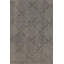 Distressed One-of-a-Kind 4'8X7'10 Area Rug