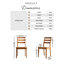 Berenike Rubberwood Solid Wood Dining Set-639493566