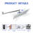 10" Rainfall Shower Head With Handheld Spray-103180126