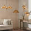 155 H cm Matte Traditional Floor Lamp-1367847981-1367847980