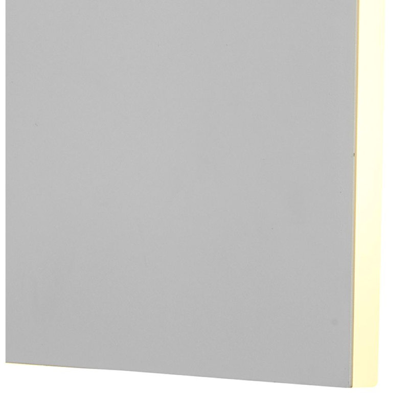 Modern 1 Light LED Square Wall Sconce