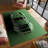 Floral Symphony Non Woven Soft Type Printed Rug in Vibrant Hues for a Touch of Elegance in Any Room-126333188