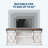 TV Stand, With Sliding Barn Doors, Up To 65"-2111935229