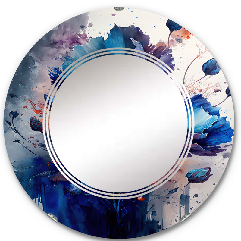 Miroir mural Radyah, 24 po x 24 po