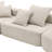 Modular Sectional Sofa Convertible Compressed Couch