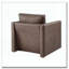 Fauteuil d'appoint en similicuir-1294702294