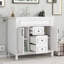 36'' Bathroom Vanity With Ceramic Top Sink-111108308
