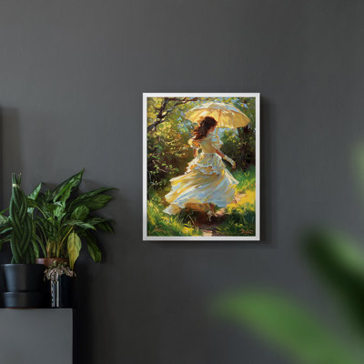 WOMEN-CCXCVII -Premium Gallery Framed Print   - Ready to Hang