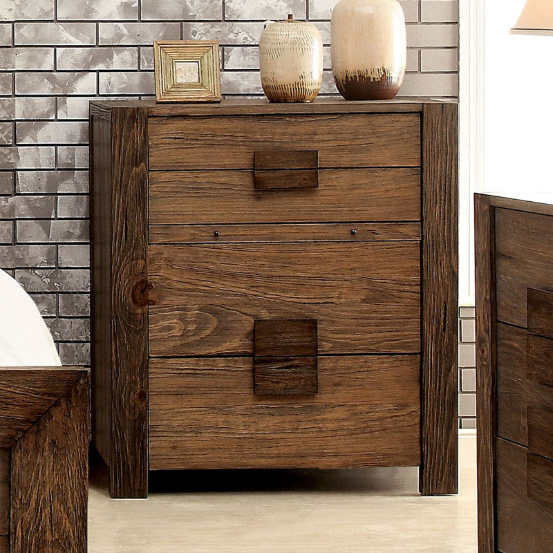 Commode 3 tiroirs Kerrissa