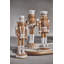 9.75" Nutcracker with Drum Candlestick