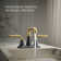 Tone Two-Handle Centerset Bathroom Sink Faucet with Clicker Drain, 1.0 GPM