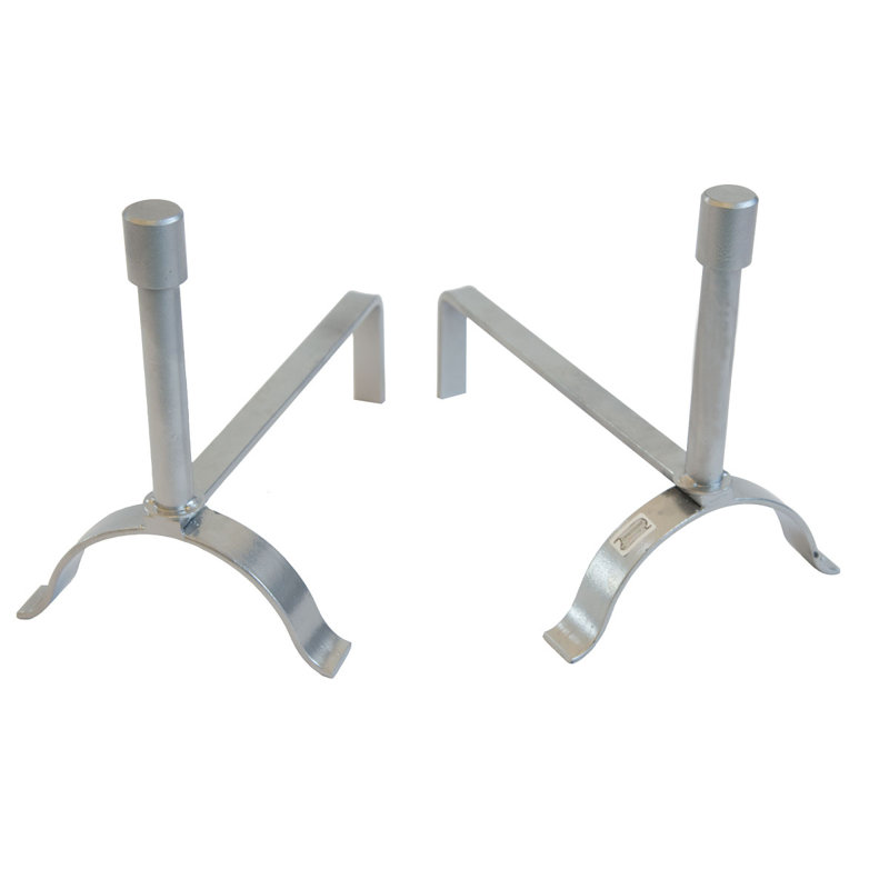 Theo Iron Andiron, Chrome