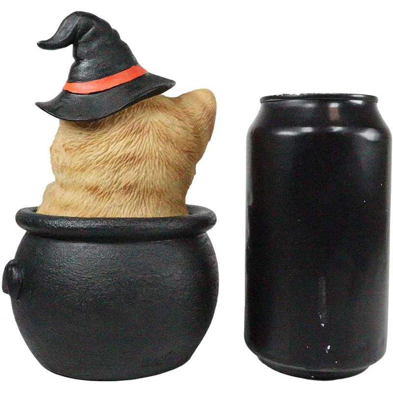 Chat tigré d'Halloween