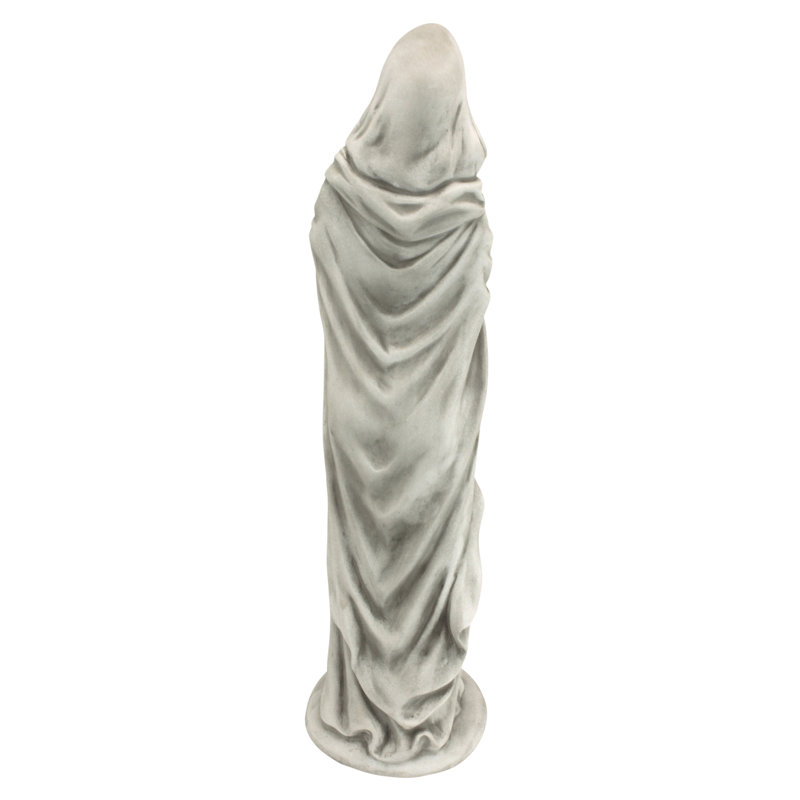 Immaculate Conception Mary 20" Faux Stone Resin Statue