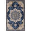 Tapis oriental bleu marine / beige Edelsten-1386951301