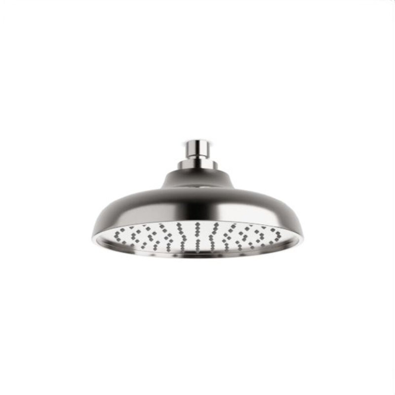 Rain Shower Head 1.8 GPM GPM, Brushed Nickel