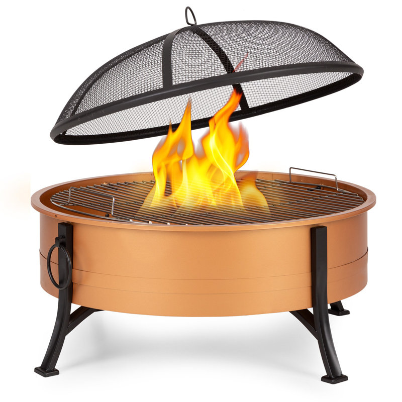 Circle Charcoal Smokeless Fire Pit